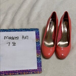 Madden Girl Pink Heels